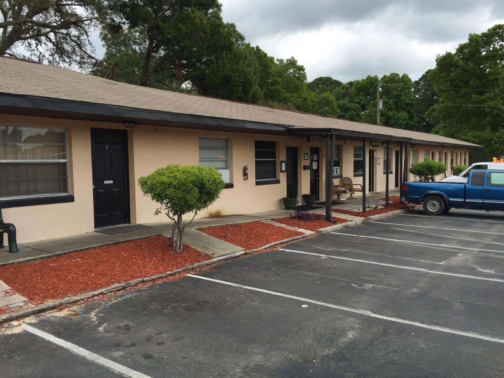 Three Rivers Motel Homosassa Buitenkant foto
