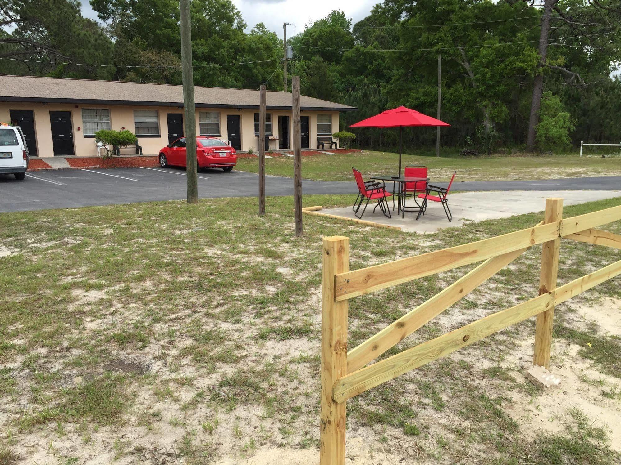 Three Rivers Motel Homosassa Buitenkant foto