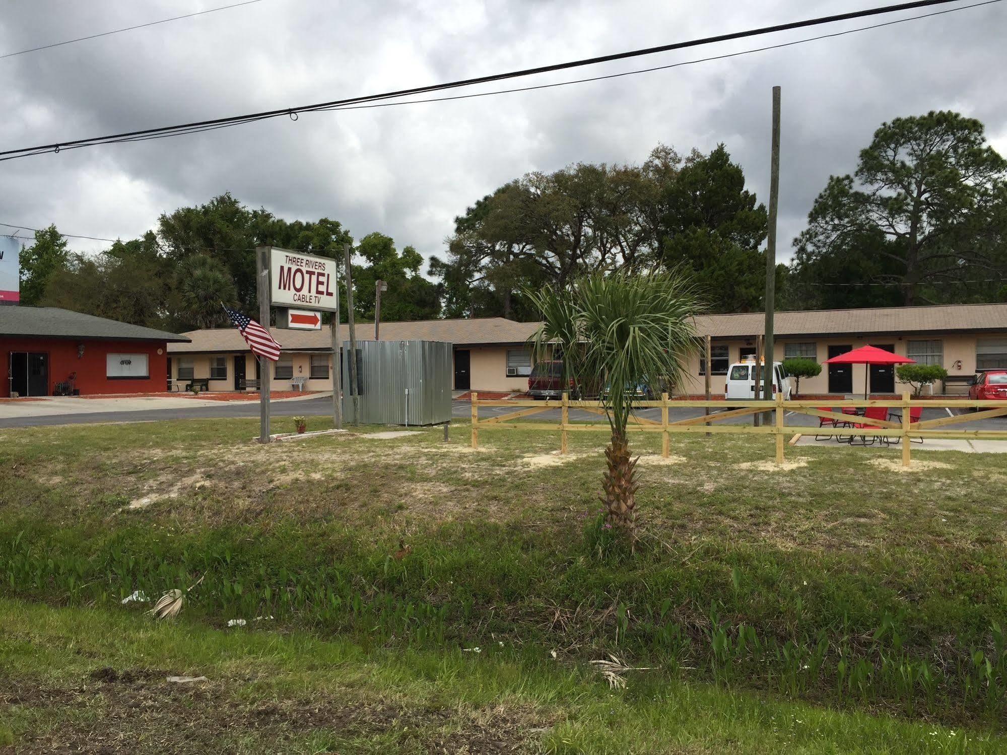 Three Rivers Motel Homosassa Buitenkant foto