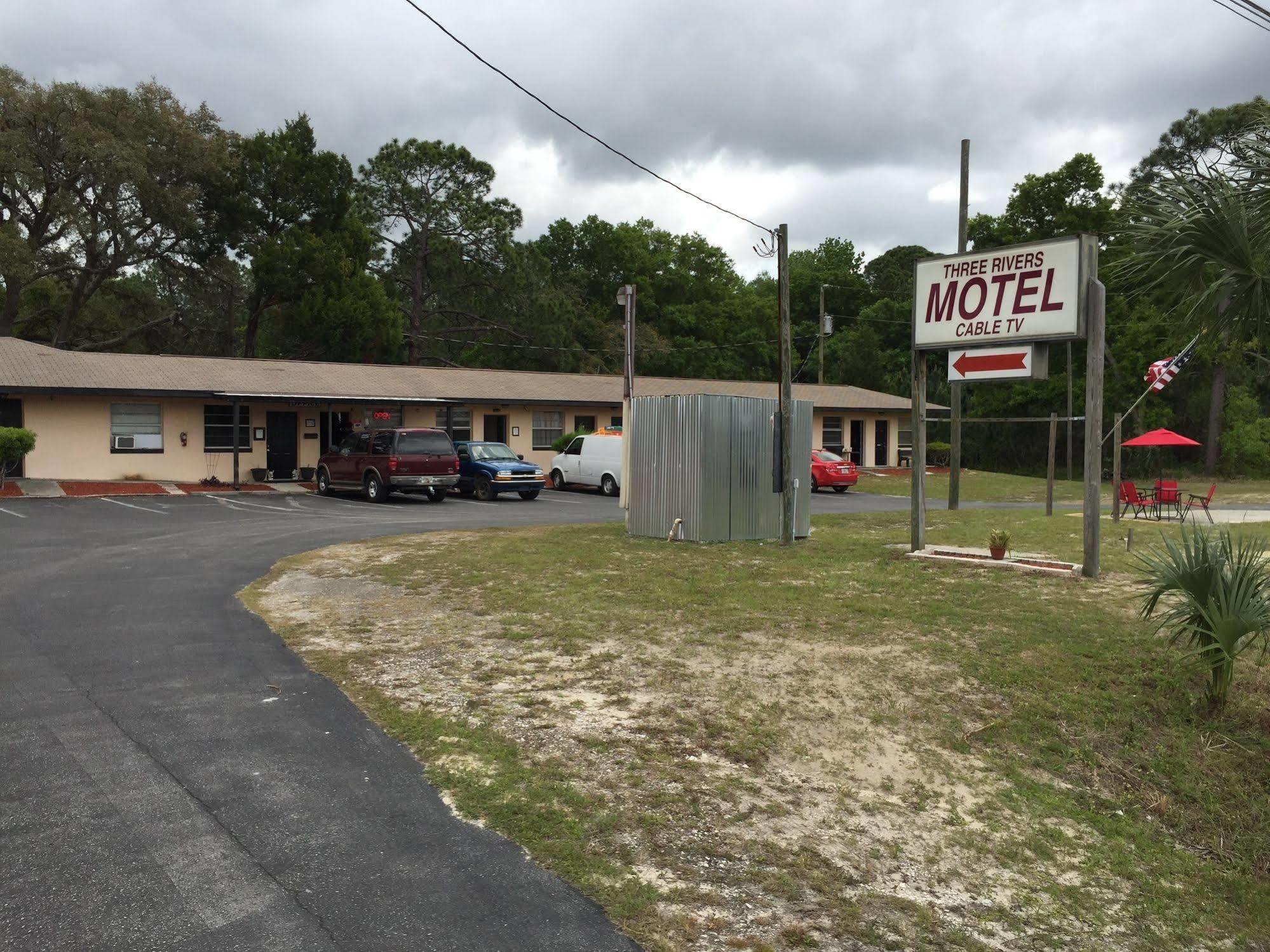 Three Rivers Motel Homosassa Buitenkant foto
